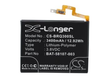 Blackberry BAT-58107-003 Battery Replacement for Passport 4G - 1