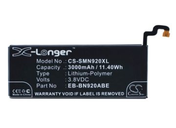 Samsung EB-BN920ABE Battery Replacement for Galaxy Note 5 Dual Sim - 1