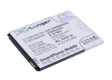 Gionee BL-G021A Battery Replacement for GN708T GN708W - 1
