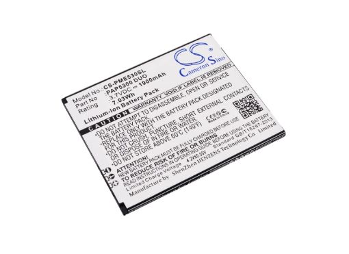 Picture of Battery Replacement Prestigio PAP5300 DUO for MultiPhone 5300 Duo