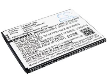 Battery Replacement Blu C80624260T for D770U Studio X Plus - 1