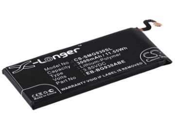 Samsung EB-BG930ABA EB-BG930ABE GH43-04574A GH43-04574C Battery Replacement for Galaxy S7 - 1