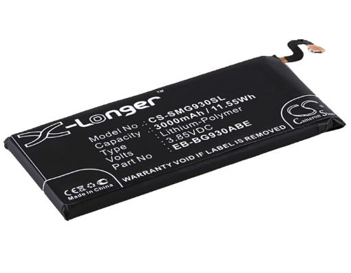 Samsung EB-BG930ABA EB-BG930ABE GH43-04574A GH43-04574C Battery Replacement for Galaxy S7 - 1