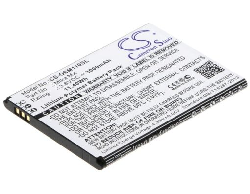Picture of Battery Replacement Gsmart Mika MX for Mika MX Mika MX Dual SIM LTE