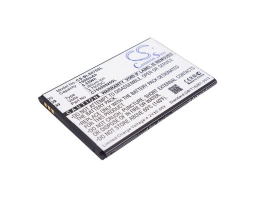 Blu C755005200L Battery Replacement for S070Q Studio Selfie - 1