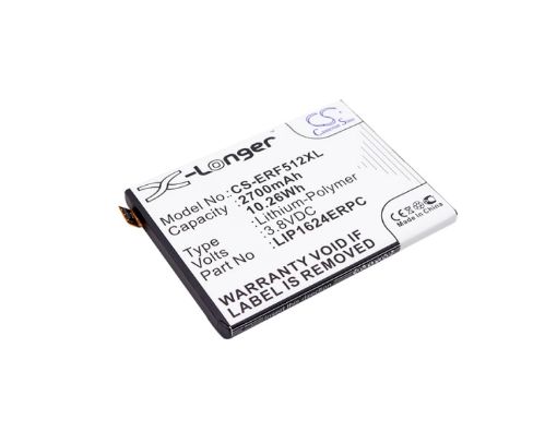 Sony Ericsson 1300-3513 LIS1624ERPC Battery Replacement for F5121 F5122 - 1