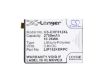 Sony Ericsson 1300-3513 LIS1624ERPC Battery Replacement for F5121 F5122 - 3