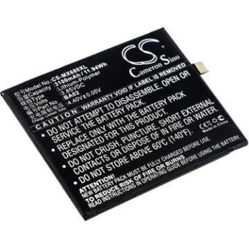 Meizu BA02 Battery Replacement for A680M A680Q - 1