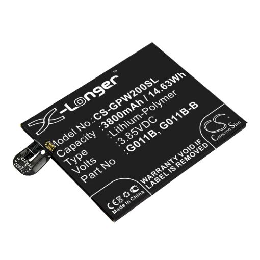 Battery Replacement for Google Pixel 2 XL 2017 - 1