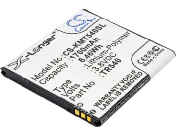 Kazam TR540 Battery Replacement - 1