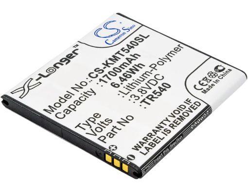 Kazam TR540 Battery Replacement - 1