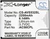 Battery Replacement Archos AC50CPL BSE70H for 50c Platinum - 5