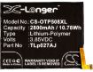 Alcatel CAC2710009CJ TLp027AJ Battery Replacement for 5085D 5085G - 5