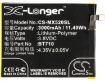 Meizu BT710 Battery Replacement for M5c M710H - 5