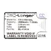 LG BL-41A1H Battery Replacement for CZ2112LWR D390 - 3