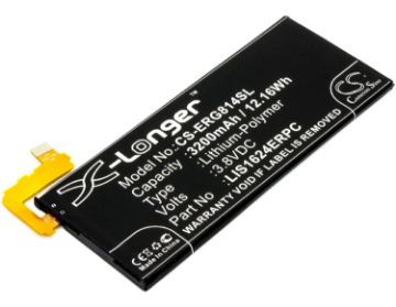 Sony LIP1642ERPC Battery Replacement for G8141 G8142 - 1