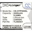 Alcatel TLi025A1 Battery Replacement for One Touch Pixi 4 6" & 6.0 LTE - 3