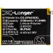 Battery Replacement Oppo BLP649 for A1 Dual SIM - 3