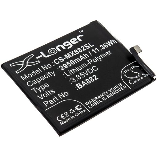 Battery Replacement Meizu BA882 for 16 16 Premium Edition - 1