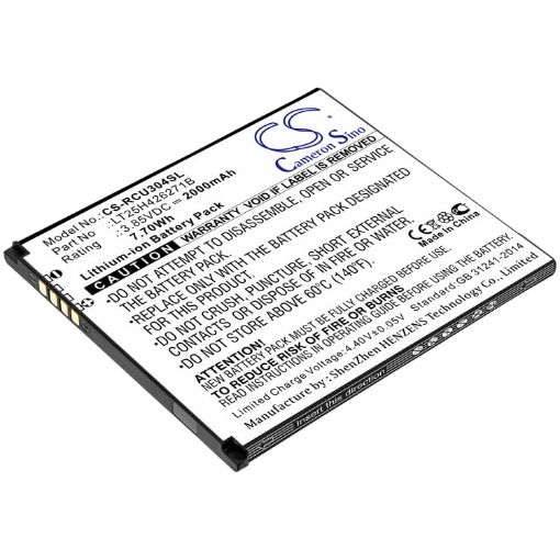 AT&T LT25H426271B Battery Replacement for Calypso RADIANT Core - 1