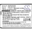 Philips AB2000LWMT Battery Replacement for Xenium CTS310X & S310X - 3