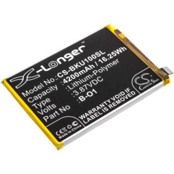 Battery Replacement Vivo B-O1 for iQOO U1 V2023 - 1