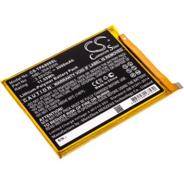 Replacement Neffos NBL-35A3200 Battery for N1 TP908A - 1