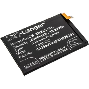 Zte LI3950T44P8H926251 Battery Replacement for Nubia Play 5G - 1