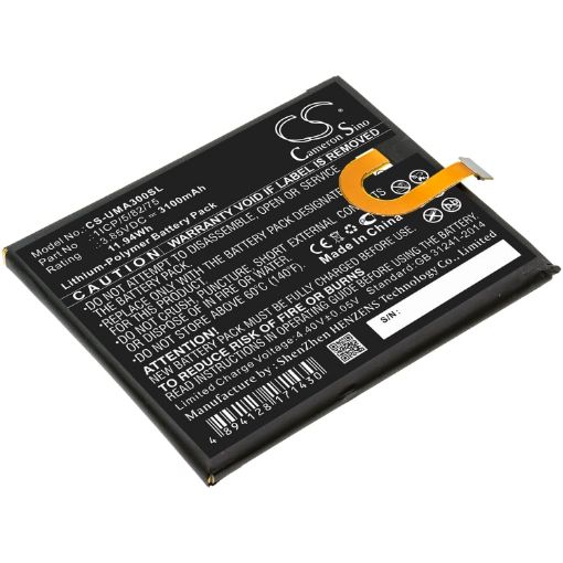 Umi 1ICP/5/82/75 Battery Replacement for UMIDIGI A3 - 1