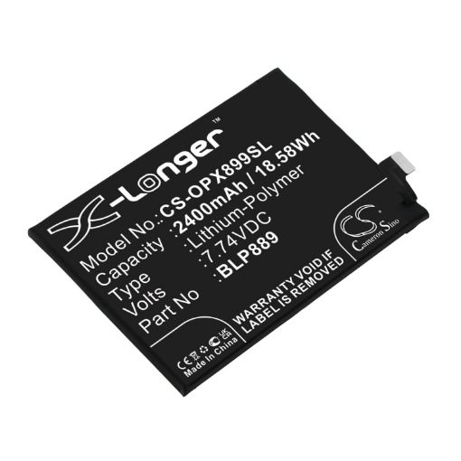 Battery Replacement Oppo BLP889 for CPH2305 Find X5 Pro - 1