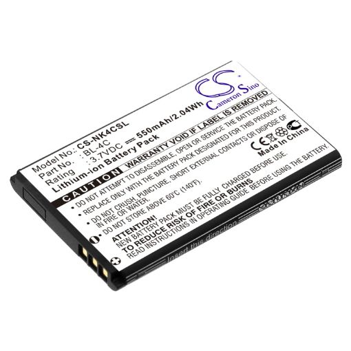 Battery Replacement Svp BBA-07 for 600 700 - 1