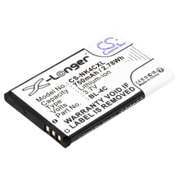 Battery Replacement for Blu C4C08T C4C50T C4C60T C4C85T - 1