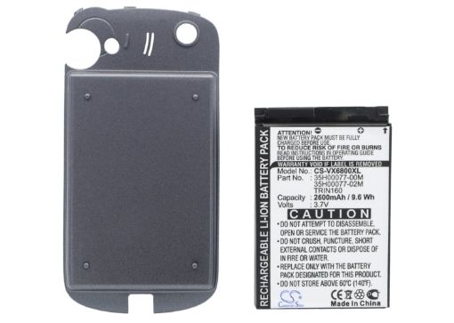 Verizon 35H00077-00M Battery Replacement for XV6800 XV-6800 - 1