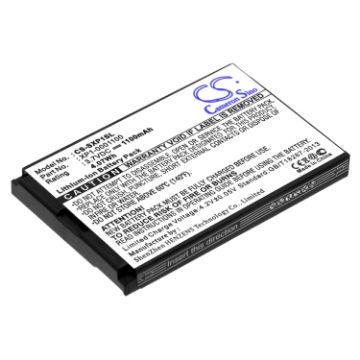 Battery Replacement Jcb XP1-0001100 for Sitemaster Toughphone - 1