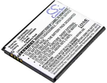 Alcatel BY71 CAB31P0000C1 Battery Replacement for One Touc POP C1 - 1