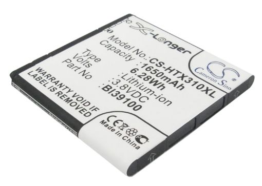 Battery Replacement HTC 35H00170-01M BA S640 BI39100 for Bass Bunyip - 1