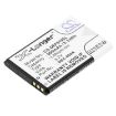 Tiptel Battery Replacement for 6021 6050 - 1