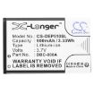 Tiptel Battery Replacement for 6021 6050 - 3