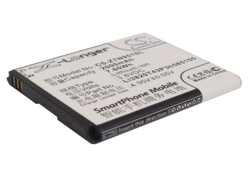 Replacement Battery for Straight Talk Solar Z795G - 1