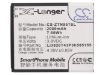 Replacement Battery for Straight Talk Solar Z795G - 5