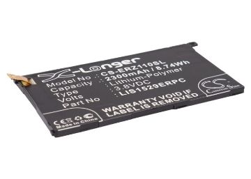 Sony Ericsson 1274-3419.1 Battery Replacement LIS1529ERPC for Amami Maki - 1