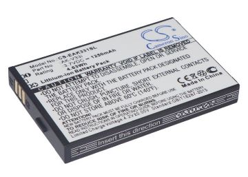 Emporia AK-V33i Battery Replacement for Care Plus CAREplus - 1