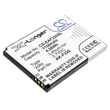 Tiptel SD474050A Battery Replacement for Ergophone 6060 - 1