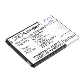 T-Mobile Li3823T43P3h735350 Battery Replacement for MF64 Z64 - 1