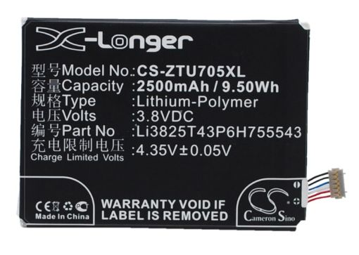 Telstra T84 Tough Max Battery Replacement - 1