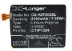 Battery Replacement Asus 0B200-00850000 C11P1324 for A500CG A500KL - 4