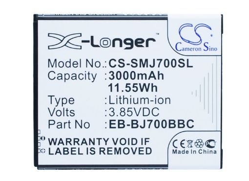 Samsung EB-BJ700BBC Battery Replacement for Galaxy J7 Core - 1