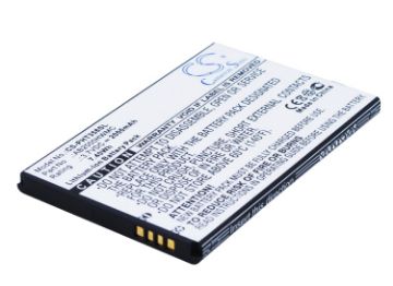 Philips AB2000HWMC Battery Replacement for CTW3568 W3568 - 1