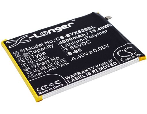 Battery Replacement Vivo B-96 for VIVO X6 Plus A Dual SIM TD-LTE - 1