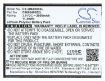 Blu C866639282L C866640282L Battery Replacement for D690U L050 - 5